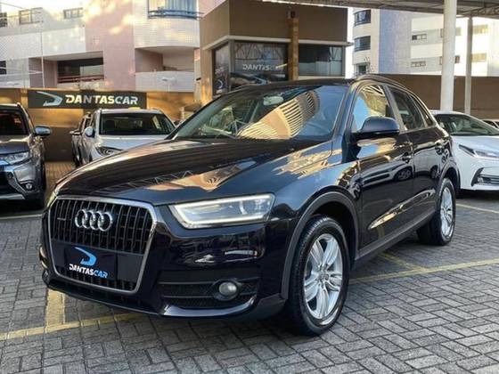 AUDI Q3 2.0 TFSI AMBIENTE QUATTRO 4P GASOLINA S TRONIC AUDI Q3 2.0 TFSI AMBIENTE QUATTRO 4P GASOLINA S TRONIC